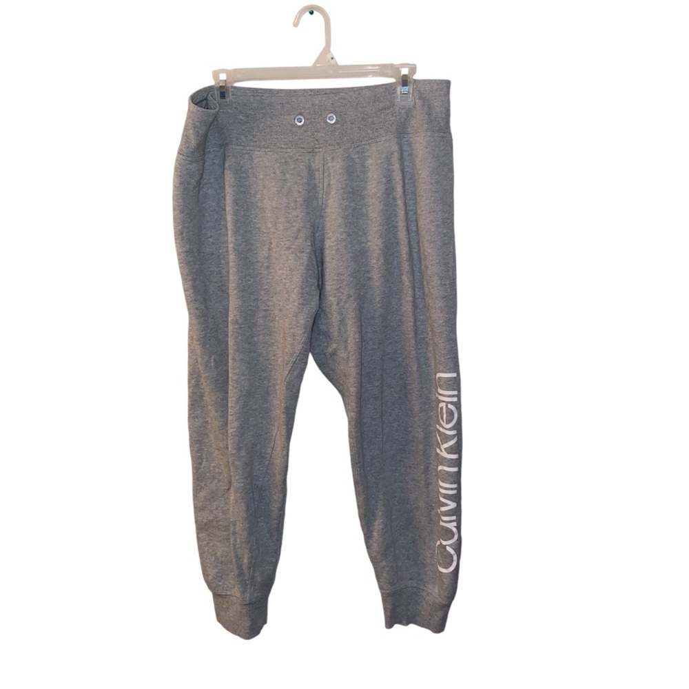Grey Capri Sweats